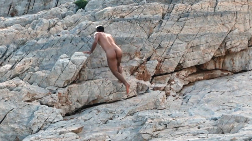 Yorgos Tsiantoulas Naked in The Summer with Carmen. Balls, Butt, Penis, Shirtless, gay, sexy. 79639