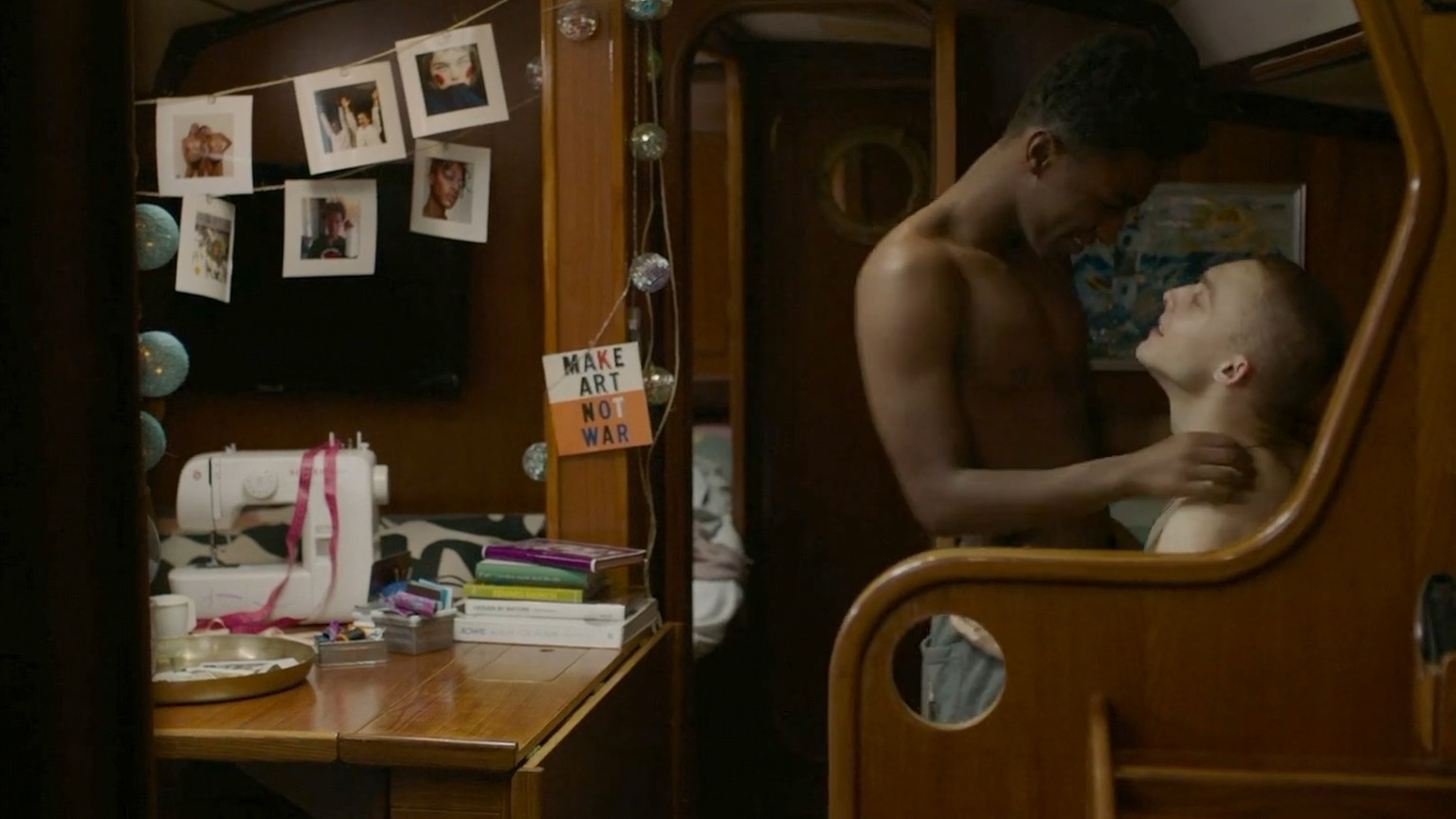 Hottest Hubert Miłkowski Scene in Norwegian Dream. Gay, Shirtless, butt, underwear. 79646
