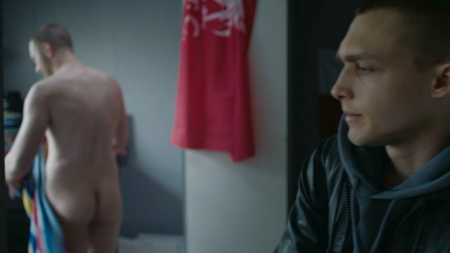 Jakub Sierenberg Nude in Norwegian Dream. Butt, Shirtless. 79642