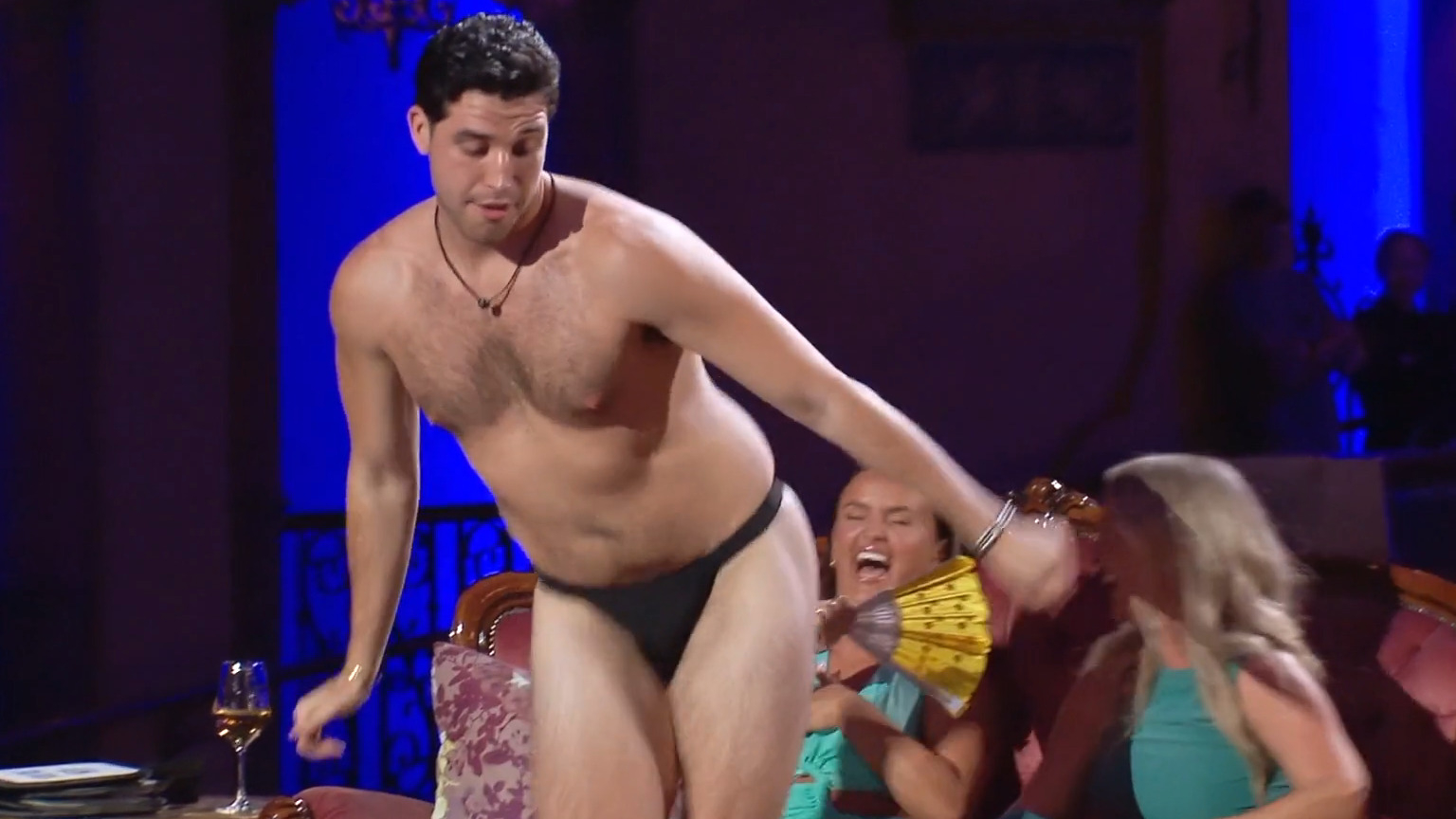 Sexiest Self - Contestant Scenes. Bulge, Sexy, Shirtless, Underwear. 79654