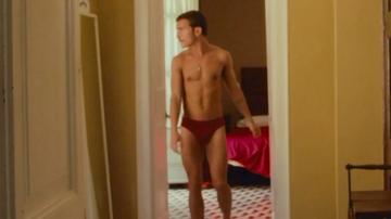 Eduard Galiá in Angel (2024) Bulge Shirtless Underwear Balls Bulge 79657