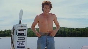 Hottest James Wilder Scene in State Park. Shirtless, sexy. 79670