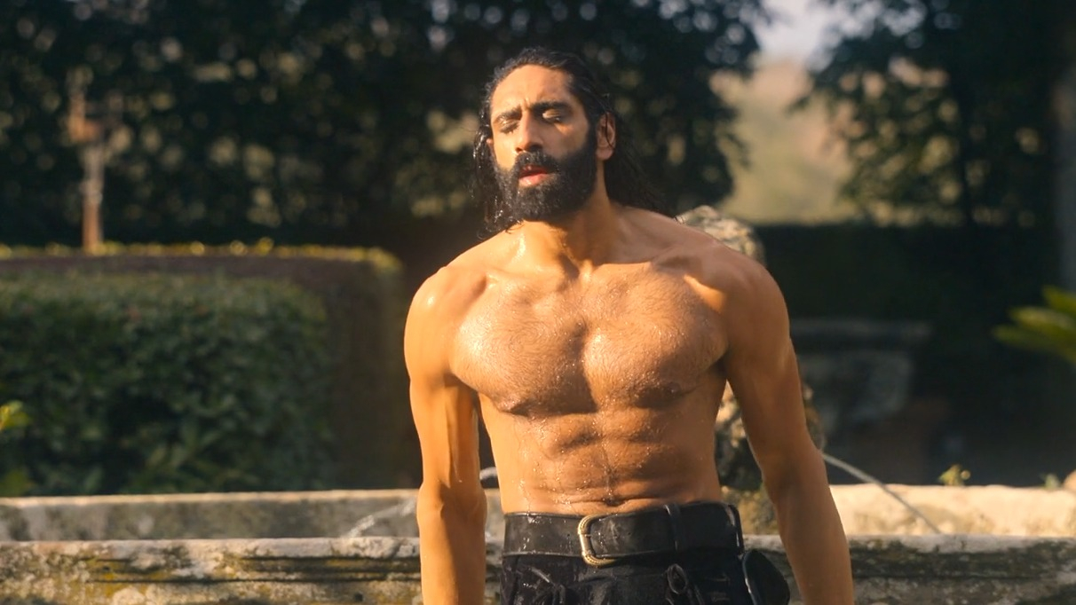 The Decameron's Sexiest Scenes with Amar Chadha-Patel. Sexy, Shirtless, gay. 79692