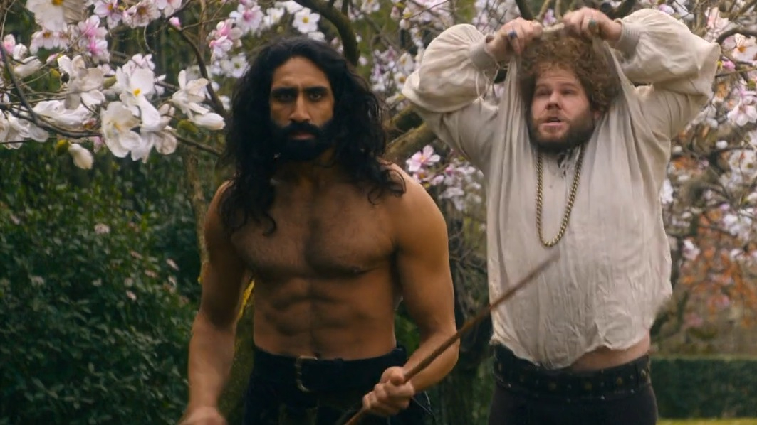 Sexiest Amar Chadha-Patel Scene in The Decameron. Sexy, Shirtless, gay. 79693