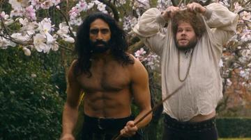 Amar Chadha-Patel, Douggie McMeekin in The Decameron (2024) Sexy Shirtless Gay Sexy 79693