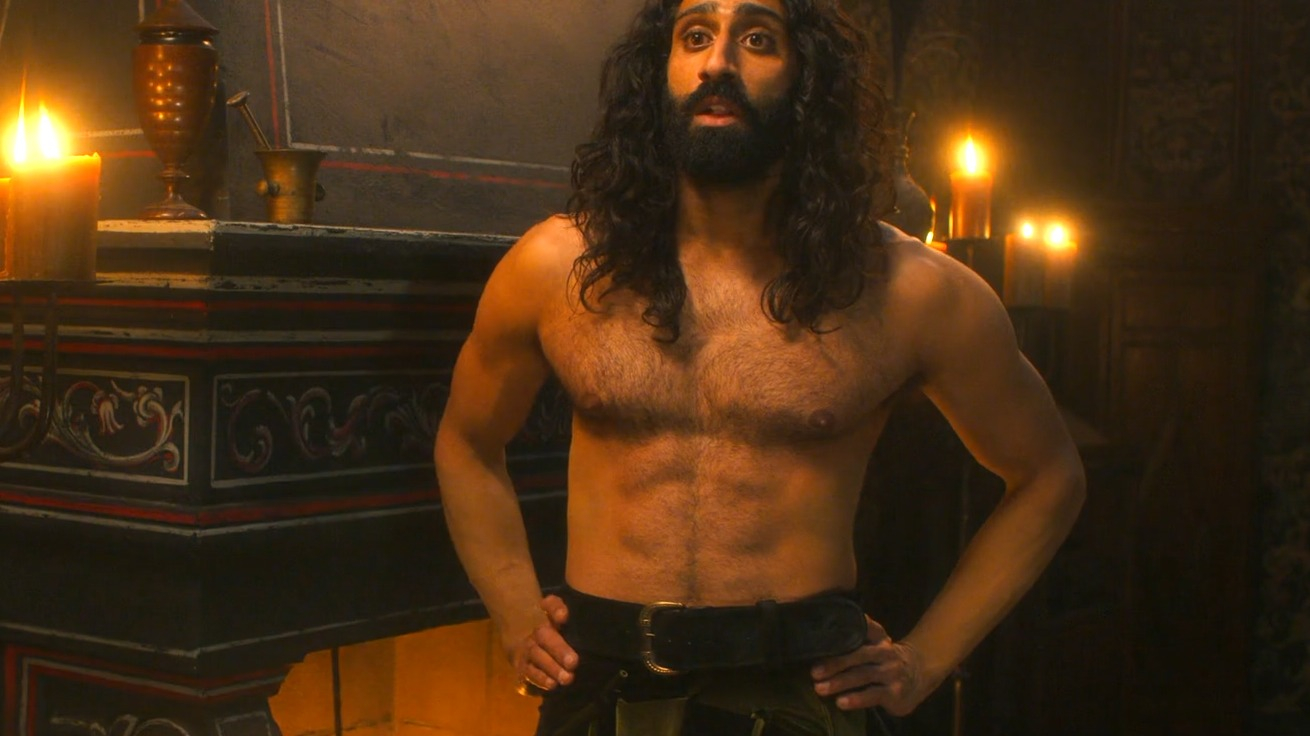 Hottest Amar Chadha-Patel Scene in The Decameron. Sexy, Shirtless, gay. 79694
