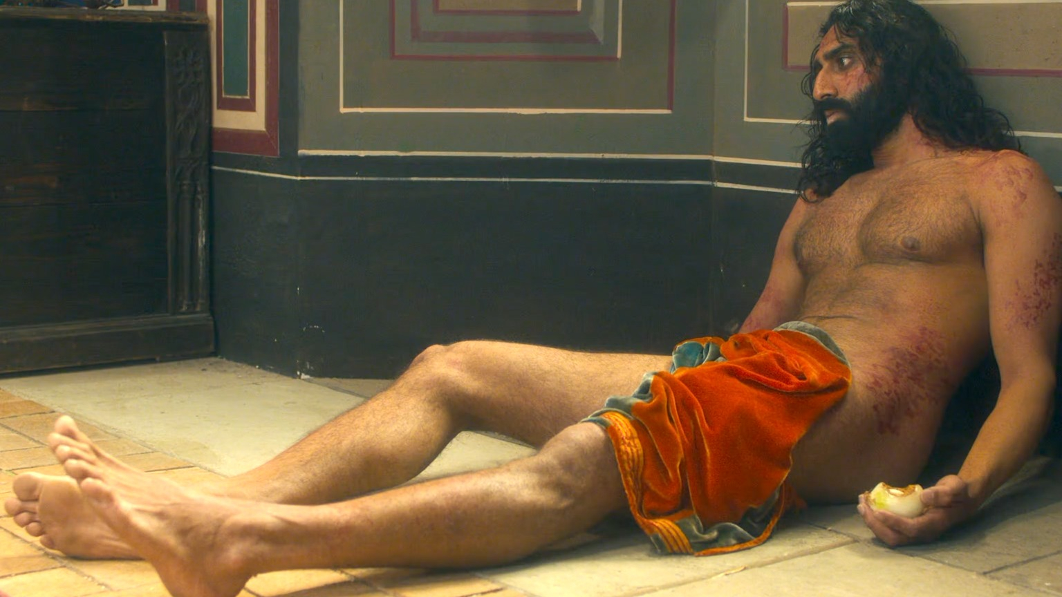 Hottest Amar Chadha-Patel Scene in The Decameron. Sexy, Shirtless, gay. 79700
