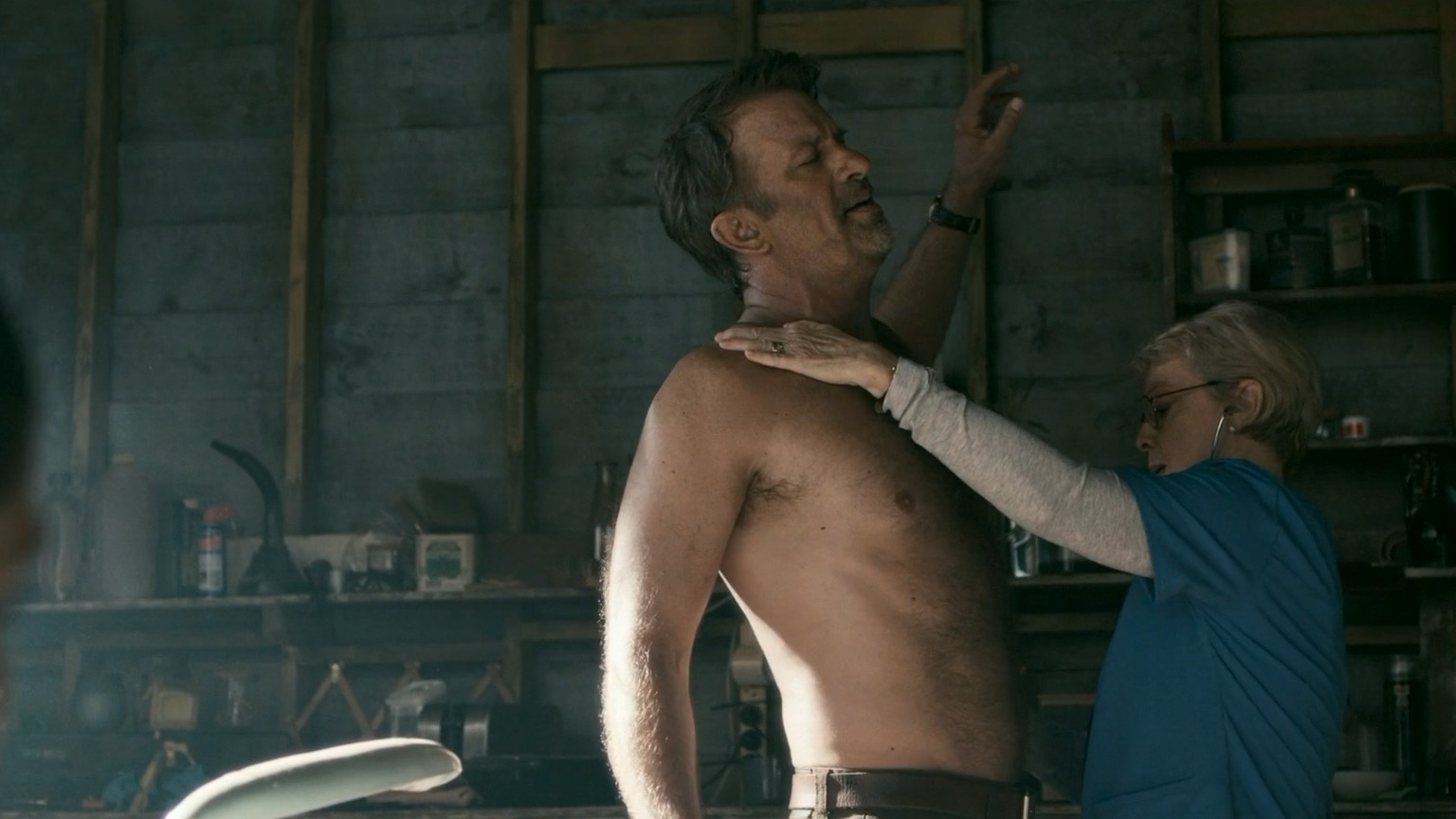 Sexiest Scenes of Ted Conkaffey from Troppo. Shirtless, butt, sexy. 79685
