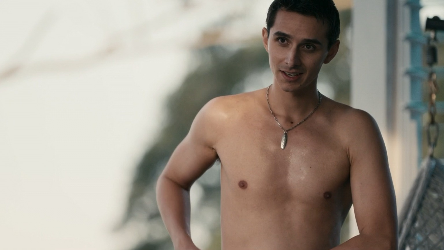 Hottest Ethan Lwin Scene in Troppo. Bathing Suit, Shirtless. 79688