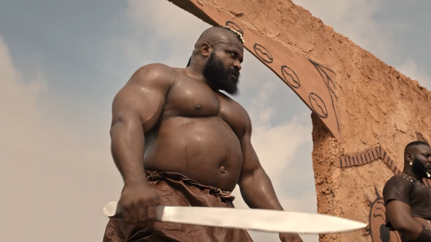 Hottest Idi Al Farouk Scenes. Shirtless. 79707