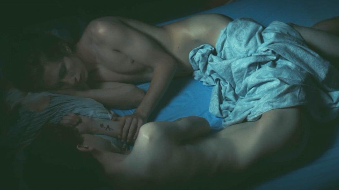 Leonik Sahiti Nude as Leo. Gay, Shirtless, Underwear, Butt, bulge, sexy. 79754