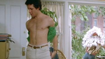 Steve Guttenberg in Can't Stop the Music (1980) Shirtless Shirtless 79760