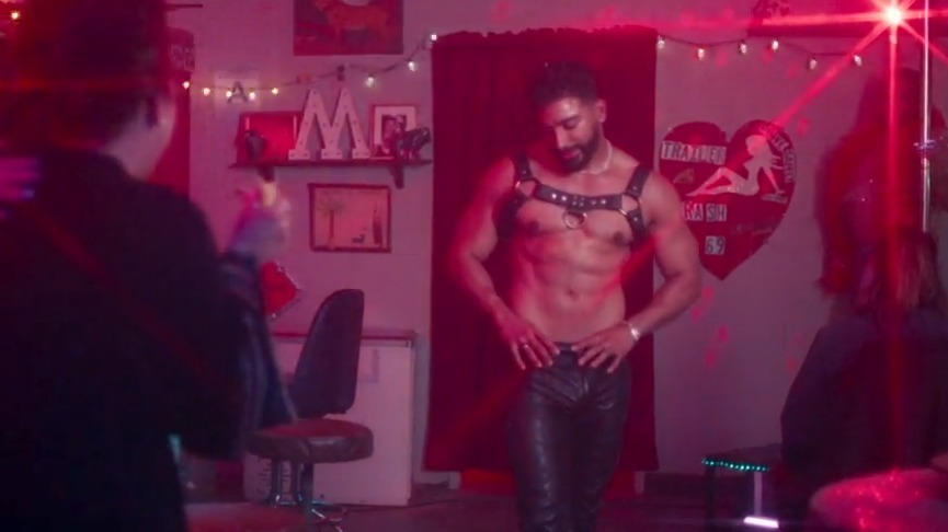 Sexiest Zeus Ley Scene in My Divorce Party. Shirtless. 79771