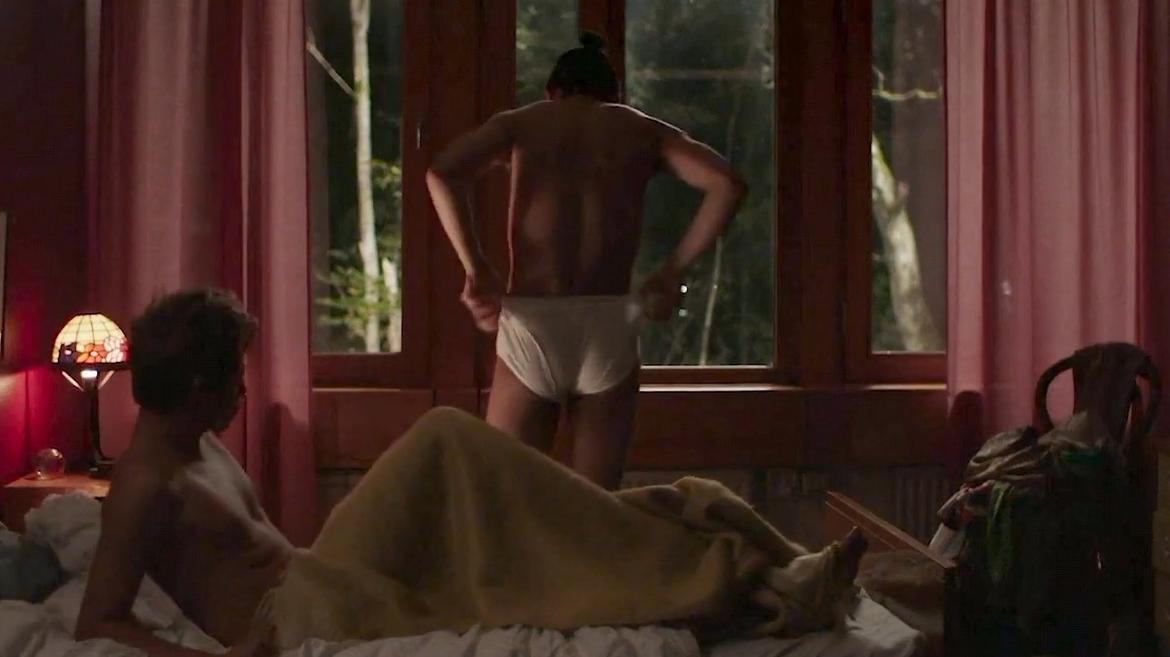 Simon Kling, Joel Valois in The Schoolmaster Games (2022) Gay Shirtless Underwear Gay Sexy 79815