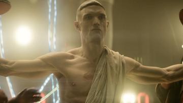 Ed Skrein in Rebel Moon - Part Two: The Scargiver (2024) Shirtless Sexy Shirtless 79789