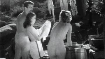 Robert Stanley Nude as Robert Lawton. Butt, Shirtless. 79796