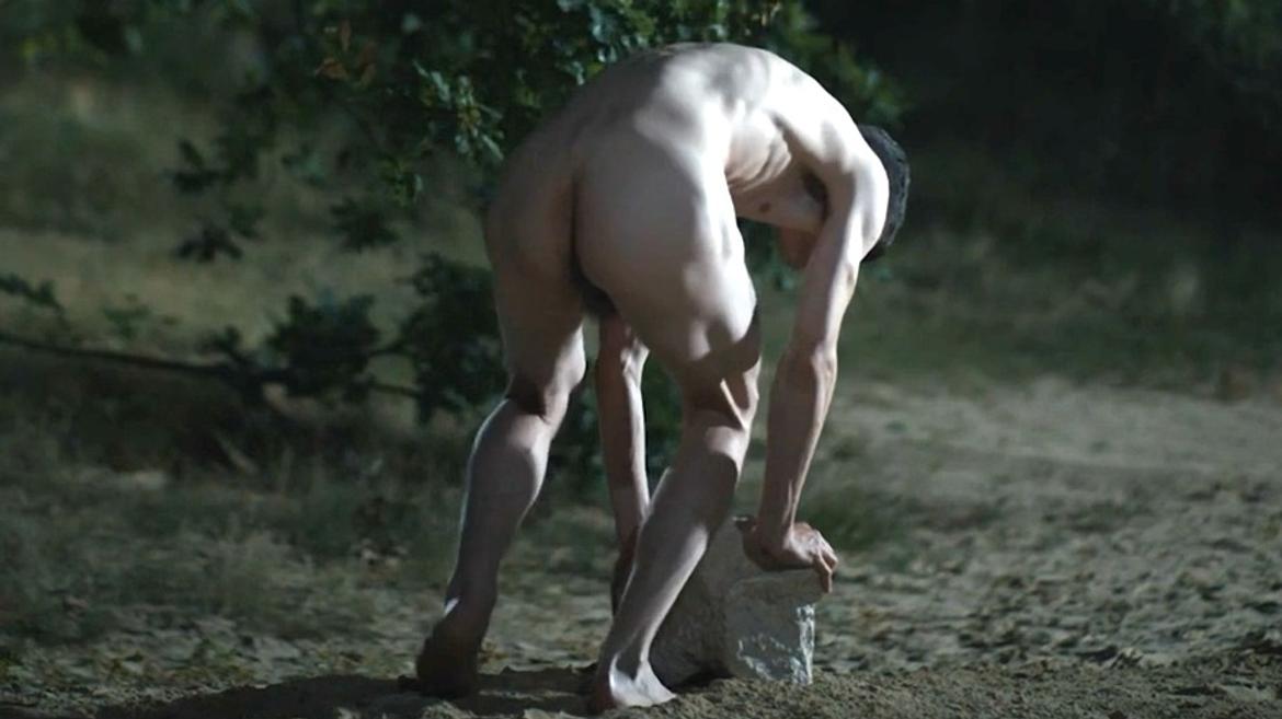 Mickaël Pelissier Nude in Easy Tiger. Gay, Balls, Butt, Shirtless, Penis, bathing suit, bulge. 79828