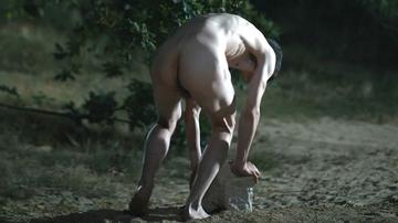 Casper Wubbolts, Mickaël Pelissier in Easy Tiger (2022) Gay Balls Butt Shirtless Penis Balls Bathing Suit 79828