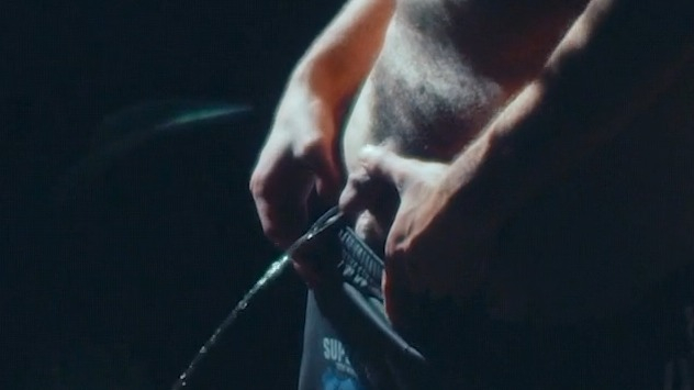 Adam Leotta Nude as David. Penis, Shirtless, balls, butt. 79844