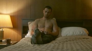 K.J. Apa in One Fast Move (2024) Shirtless Shirtless Straight 79854