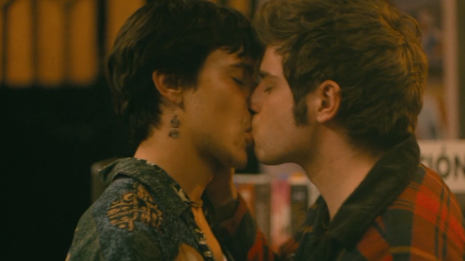 No One Will Miss Us's Sexiest Scenes with Alejandro Puente. Gay. 79872