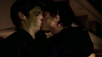 Sexiest Scenes of Lorenzo from One Kiss. Gay, bathing suit, shirtless. 79889