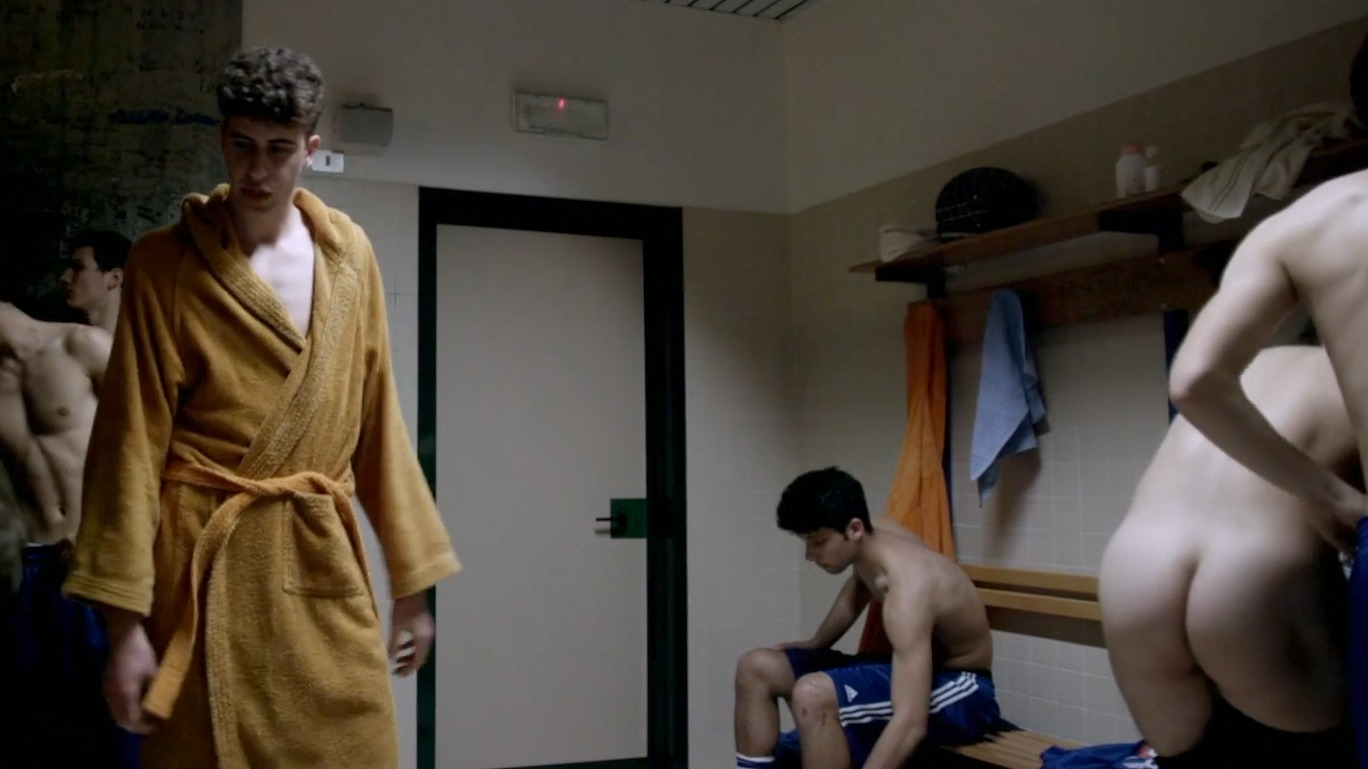 One Kiss's Sexiest Scenes with Leonardo Pazzagli. Shirtless, bathing suit, gay. 79884
