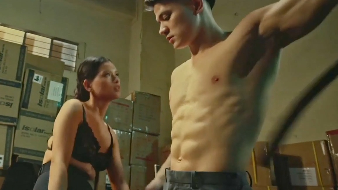 Sexiest Scenes of Janus from Lady Guard. Shirtless, Straight, butt, sexy. 79901