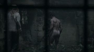 Kit Harington Naked as Noah. Butt, shirtless. 79893