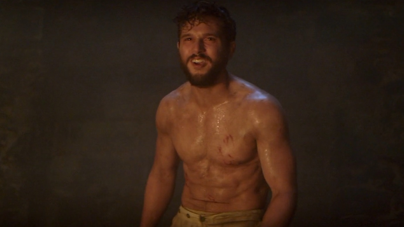 Sexiest Noah Scenes. Shirtless, butt. 79894