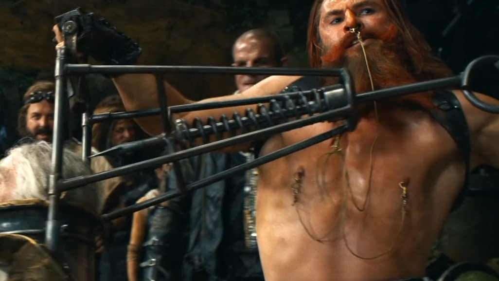 Sexiest Scenes of Dementus from Furiosa: A Mad Max Saga. Sexy, Shirtless. 79919
