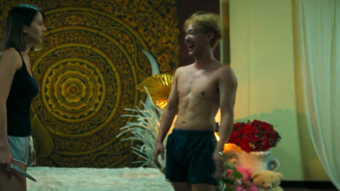 Sexiest Atthaphol Thetthawong Scene in Terror Tuesday: Extreme. Shirtless, Straight, Underwear, sexy. 79939