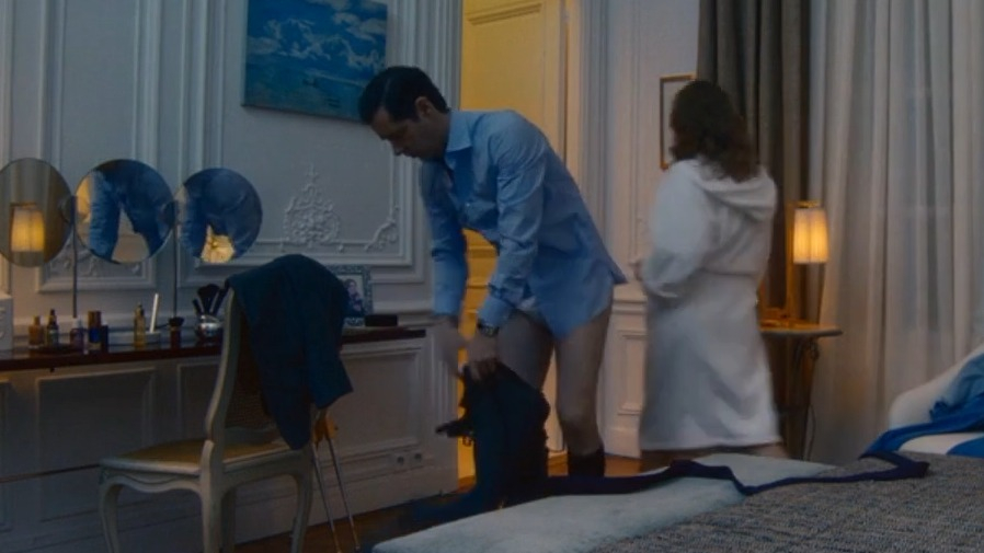 Melvil Poupaud in Coup de Chance (2023) Bulge Underwear Bulge Underwear 79948