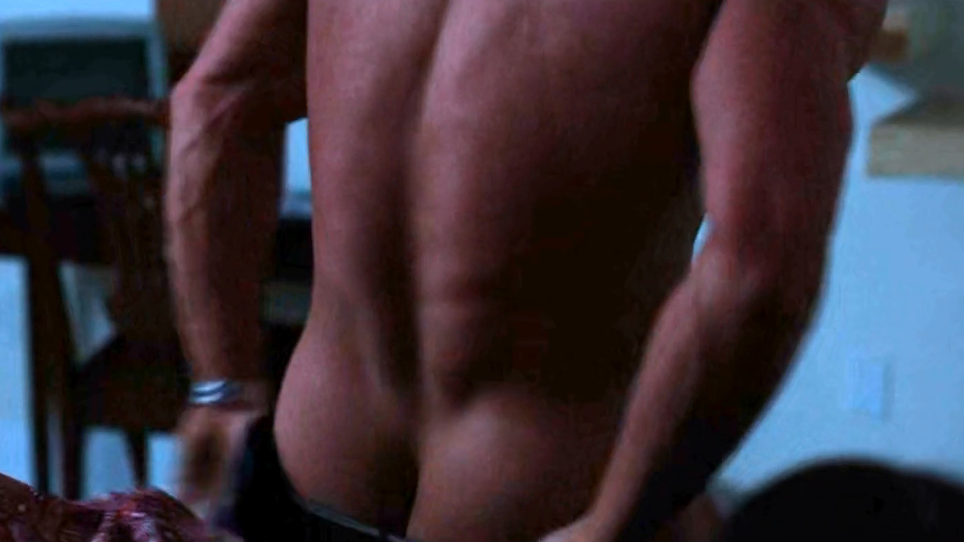 Brock Yurich Nude in Fit for Murder. Butt, Shirtless, Underwear, bulge, sexy. 79966