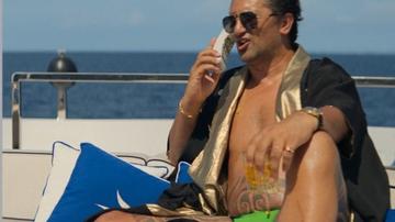 Cliff Curtis in KAOS (2024) Bathing Suit Sexy Bathing Suit Bulge 79989