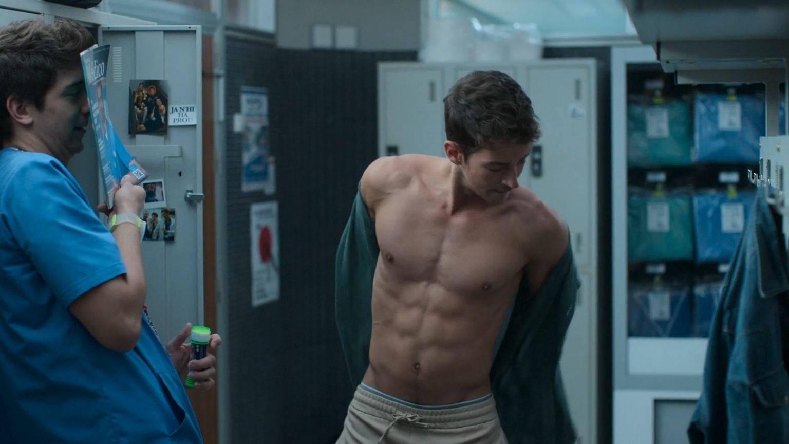 Hottest Manu Ríos Scene in Breathless. Shirtless, butt, sexy. 80000