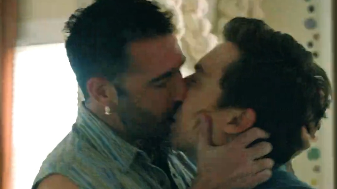 Hottest Brian Jordan Alvarez Scene in English Teacher. Gay, bulge, butt. 80018