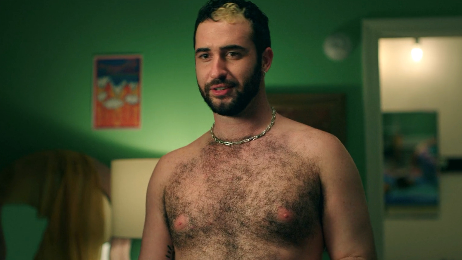 Sexiest Brian Jordan Alvarez Scene in English Teacher. Shirtless, bulge, butt. 80065