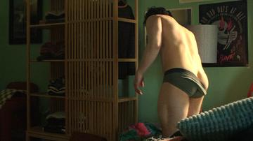 Brian Jordan Alvarez, Jordan Firstman in English Teacher (2024-2025) Bulge Butt Shirtless Underwear Bulge Butt 80122