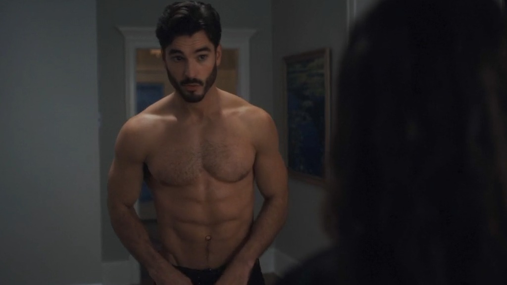 Secret Life of a Dominatrix's Sexiest Scenes with Andrew Biernat. Shirtless. 80022