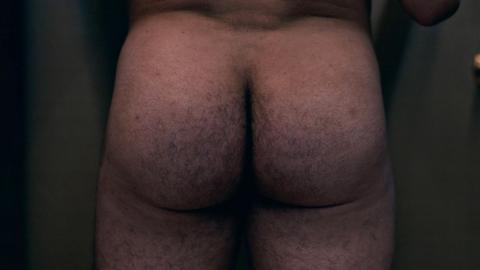 Hugo Diego Garcia Nude as Diego - Boyfriend. Butt, Shirtless. 80528