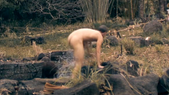 Felix Kammerer Nude as Rundolph Lorenz. Butt, Shirtless. 81938