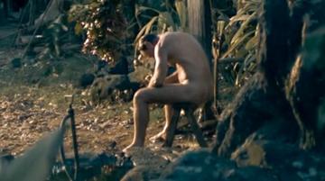 Jude Law Nude in Eden. Butt, Shirtless, balls, penis. 81940