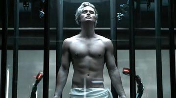 Hottest Chase Stokes Scene in Uglies. Sexy, Shirtless. 80096
