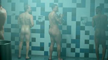 Josh Rivera Nude in American Sports Story. Butt, Shirtless, bulge, gay. 80332