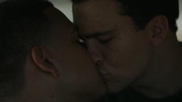 Josh Rivera, Kalama Epstein in American Sports Story (2024) Gay Bulge Butt 80133