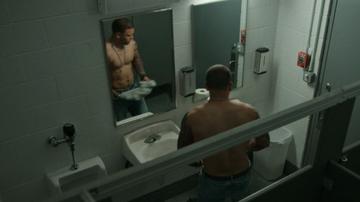 Josh Rivera in American Sports Story (2024) Shirtless Bulge Butt 80132