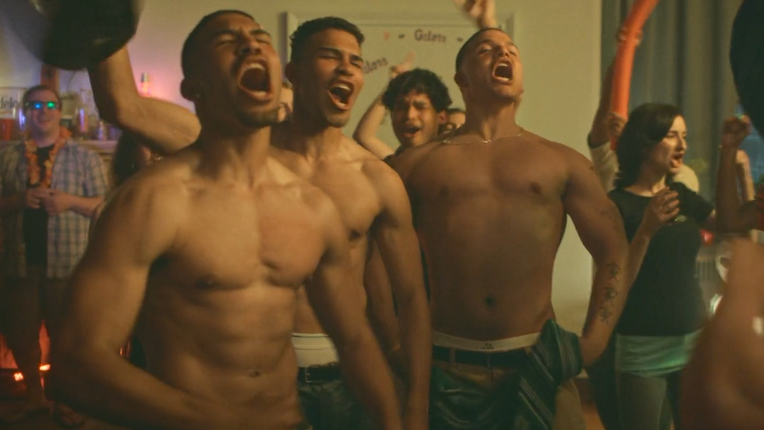 American Sports Story's Sexiest Scenes with Josh Rivera. Shirtless, Straight, bulge, butt. 80136