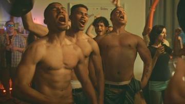 American Sports Story's Sexiest Scenes with Josh Rivera. Shirtless, Straight, bulge, butt. 80136