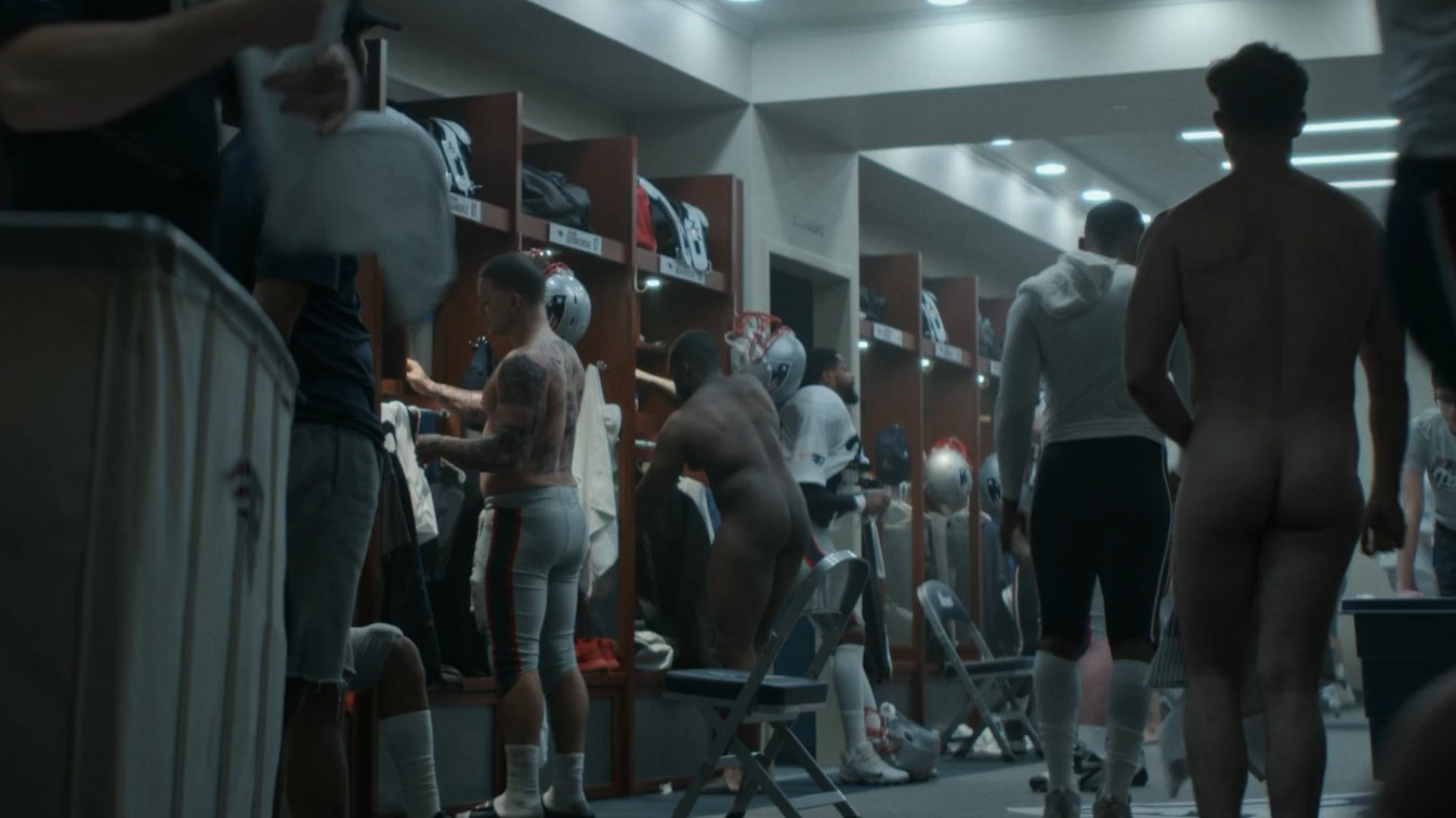 Hottest Josh Rivera Scene in American Sports Story. Shirtless, bulge, butt. 80504